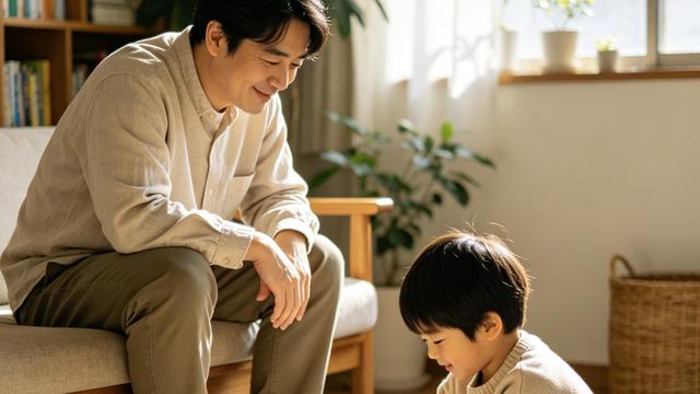 疆犁：后来我成了父亲，突然发现儿子，就像