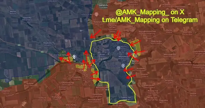 泽连斯基承认17万俄军在红军城附近，但否认它被包围