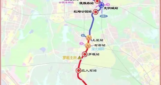 光明人等了多年，地铁终于要通到家门口，湾区通勤要变天