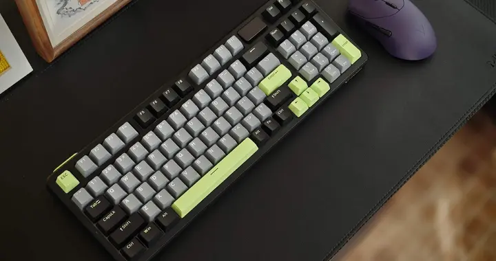 雷柏VT9 MAX + V700DIY-98长续航版：无线键鼠「续航+...