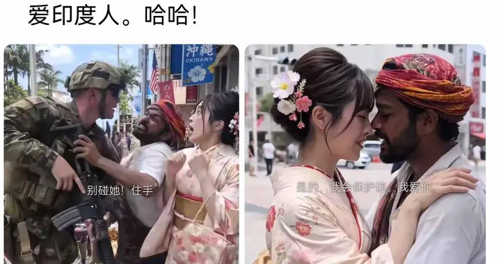 “日本有事，就是印度有事。” 哈哈哈哈哈哈