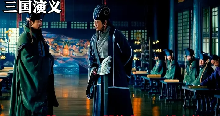 【闲侃三国】第115回：阿斗信宦官，姜维退屯田