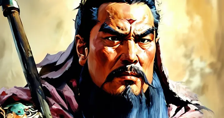 关羽败走麦城！