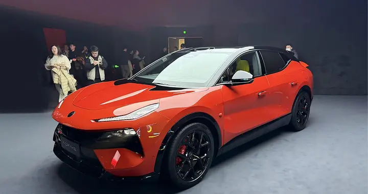 给SUV塞进952匹马力，莲花准备怎么玩混动？