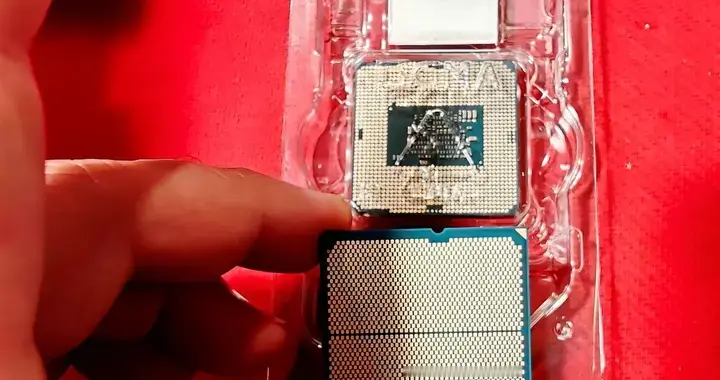 花大钱买个AMD锐龙9 9950X3D2，翻开背面懵了！