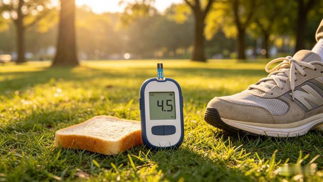 廉哥说事：血糖稳在4.5就去晨练？真别大