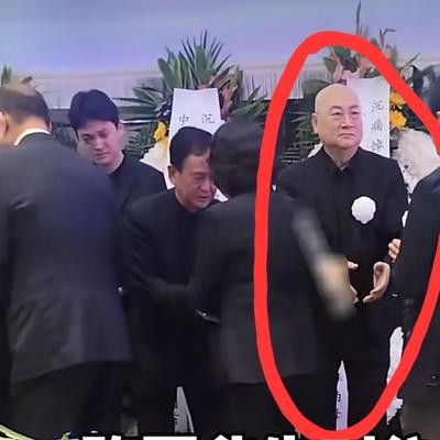 笔杆先生：刷到迟重瑞在陈丽华灵堂悲痛落泪