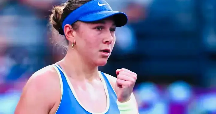 鲍里妮阿尼西莫娃无缘印第安维尔斯站女单八强！Top8种子仅剩4人