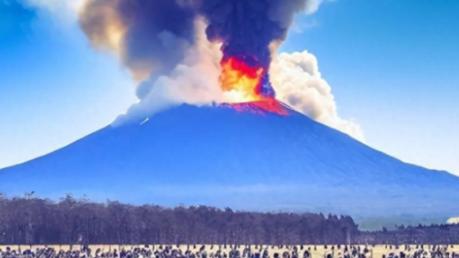 小数点解说：日本超级火山或将喷发？预警已