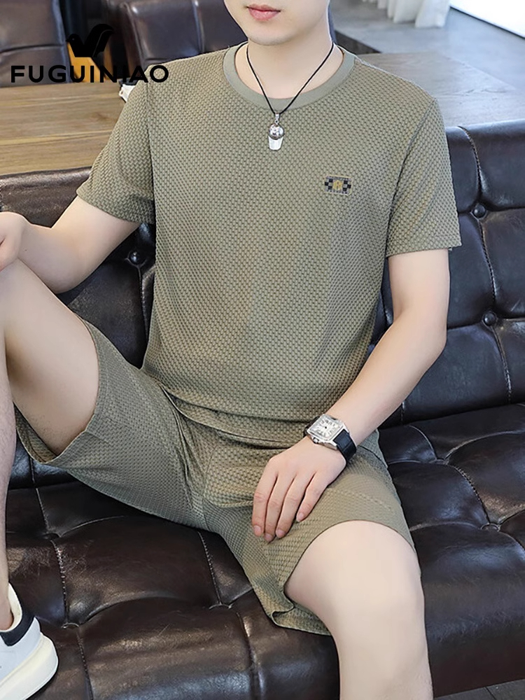 富贵鸟休闲运动套装