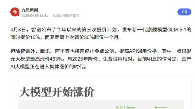 互联网那些事儿v：最高涨价463%，国产