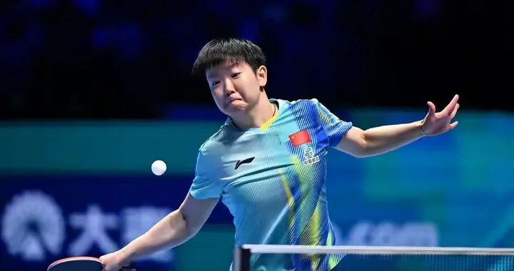 乒乓球世界杯-孙颖莎两度落后扳平 4-2力克蒯曼 晋级女单八强