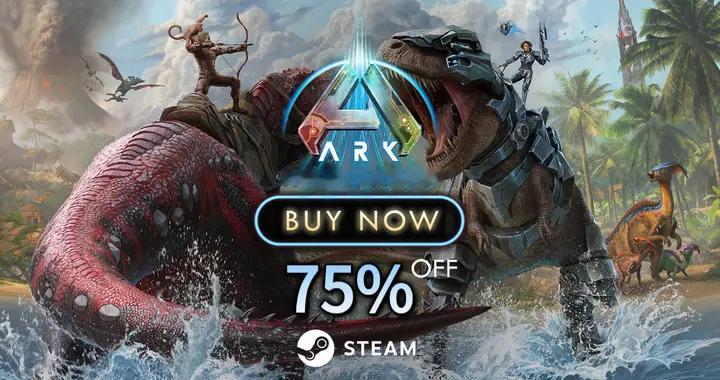 《方舟：生存飞升》全系新史低折扣开启！