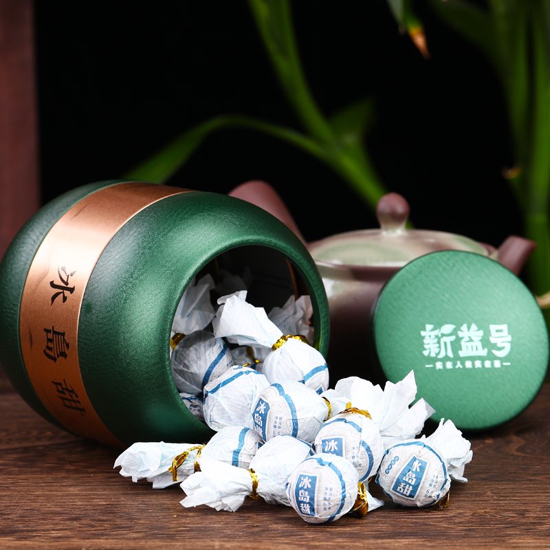 冰岛甜普洱生茶龙珠