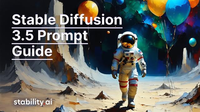 Stability AI官方：精妙的提示词工程+SD3.5=非凡创图