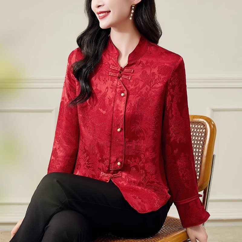 🎉新中式风控✨传统韵味，时尚演绎💖