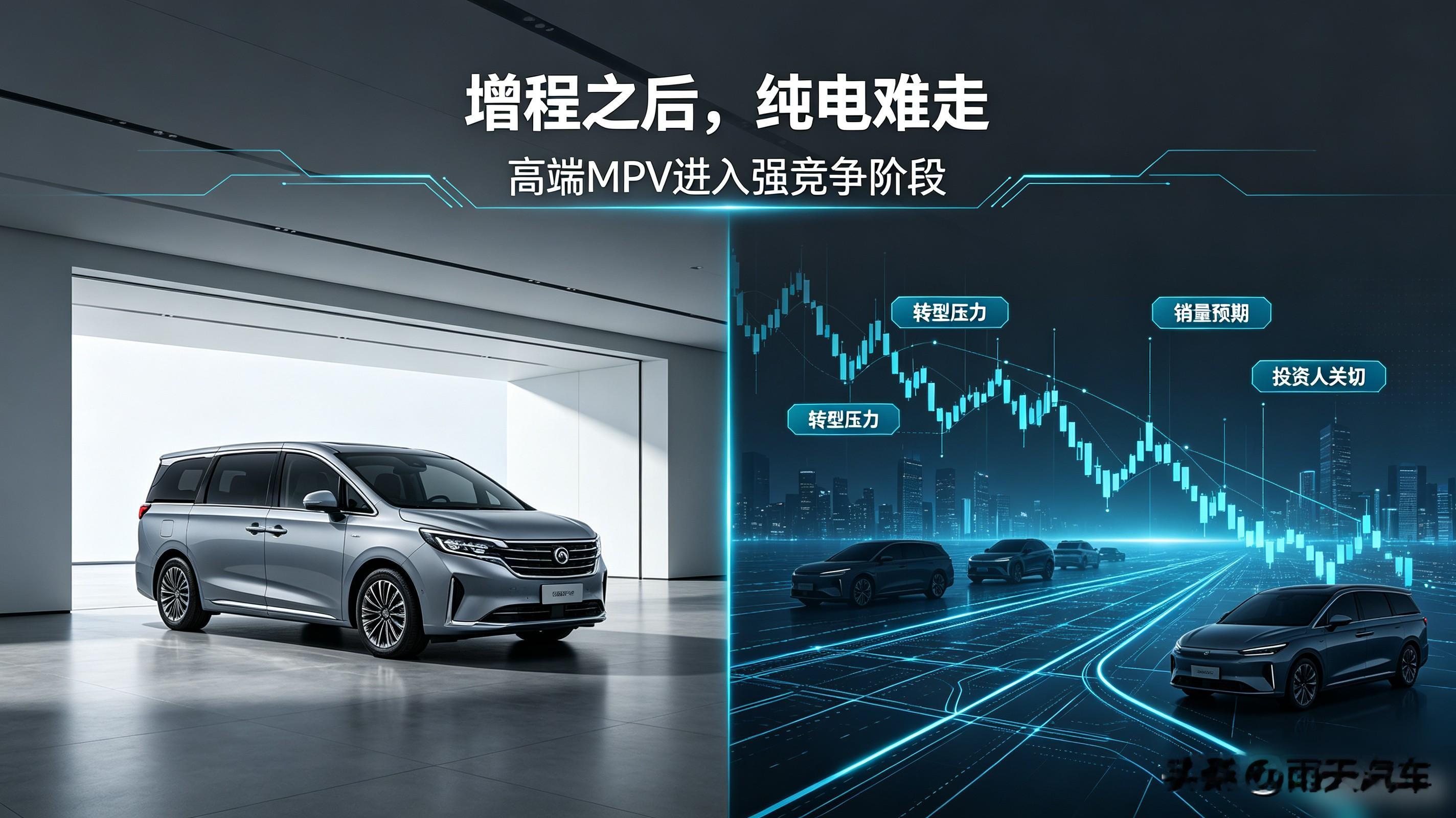 理想汽车最近有点烦，MEGA上市遇冷，纯电这条路不好走啊。  之前靠增...
