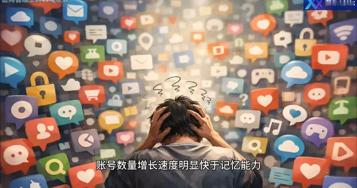 密码管理工具十年发展