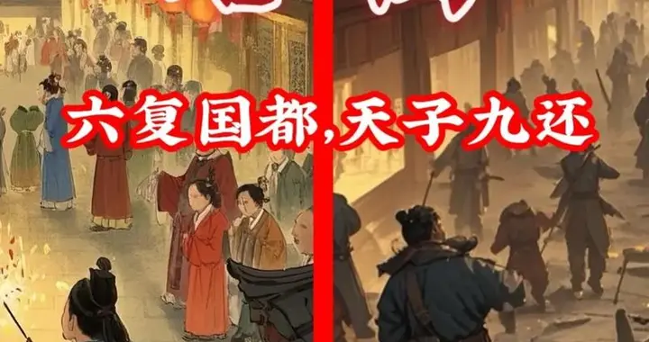 长安六破，天子九迁的另一面