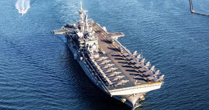 特朗普押上陆战队，要夺伊朗石油枢纽？美军干涉台海兵力快被掏空