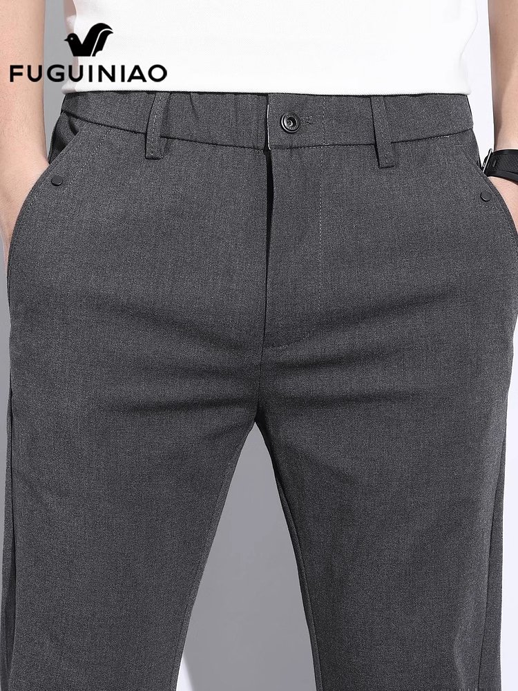 富贵鸟春季休闲裤男士