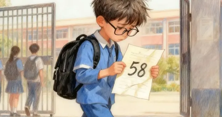 不建议对孩子说“考不好，没关系”，聪明父母说3句话