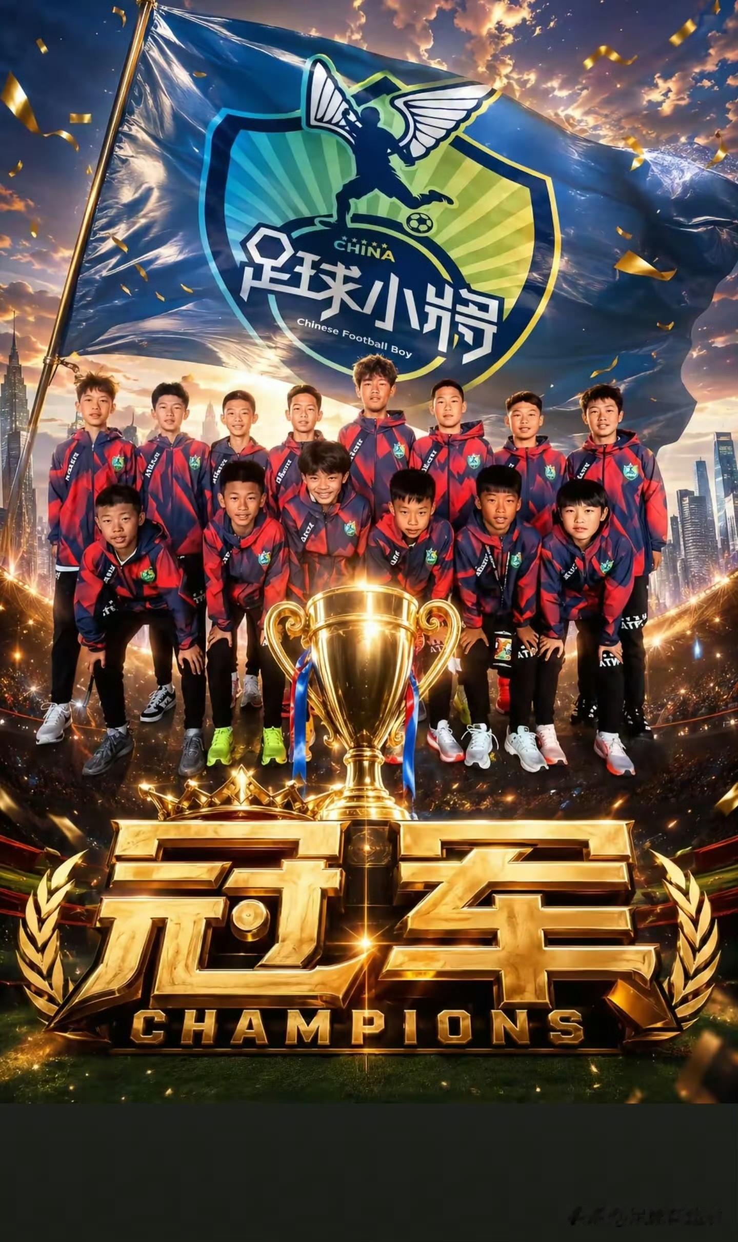 董路的中国足球小将在国外又夺冠了！这次他们参加的是一个集结了欧洲四十多...