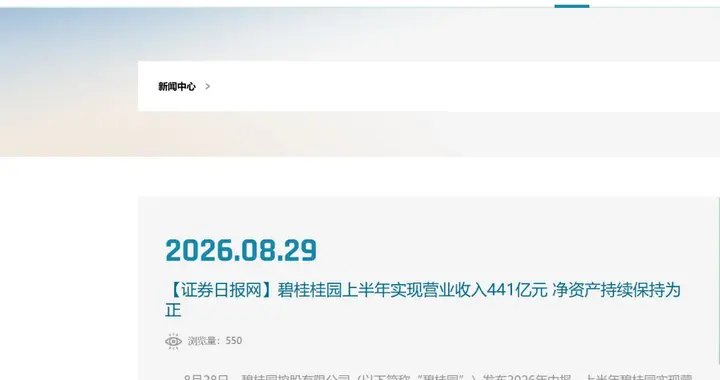 碧桂园销售面积，居然返回前10了！