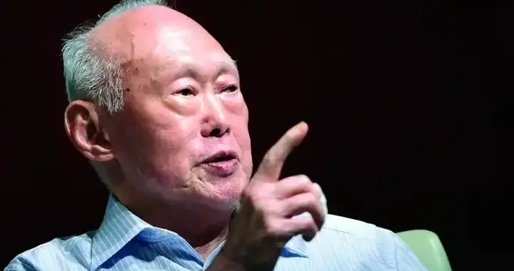 对于“公平”李光耀是这样说的