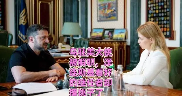 乌驻美大使被解职，泽连斯基看好的继任者却撂挑子了