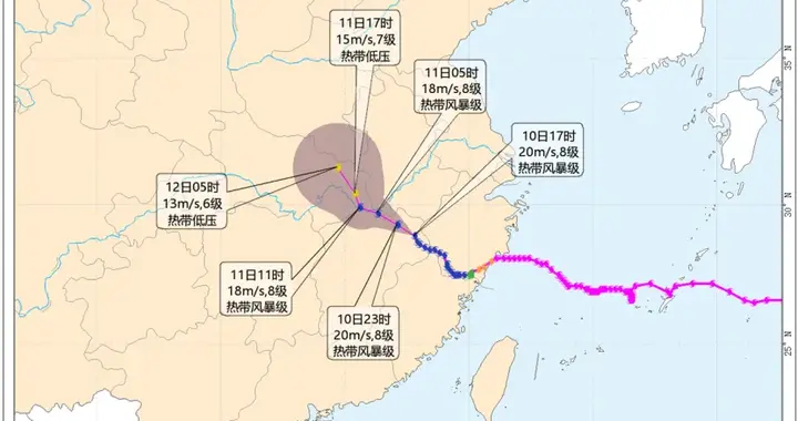 白海豚的危险才真正开始！台风雨可持续至周末 将影响哪些地方？