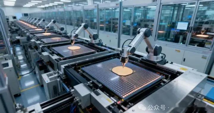 半导体争霸，韩国重金抢滩晶圆制造