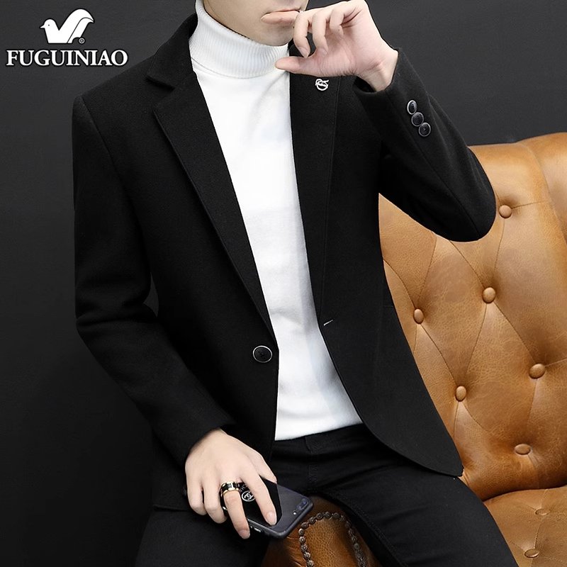 富贵鸟春季新款高端西上装小西服