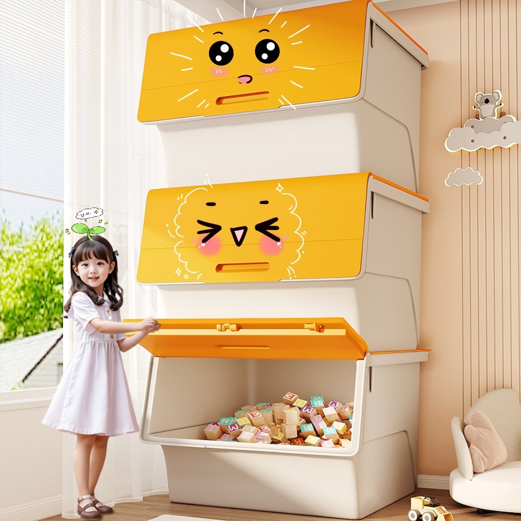 佳帮手玩具收纳箱，多彩萌趣首选