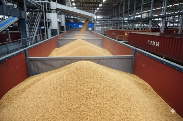 风向大变？中国进口商“抛弃”美国，狂买巴西大豆为哪般？