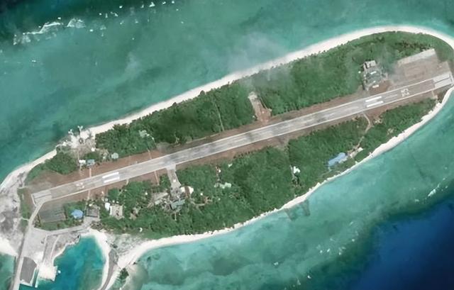 太平岛一旦扩建完成，大型机场可起降F16，南海清场刻不容缓！
