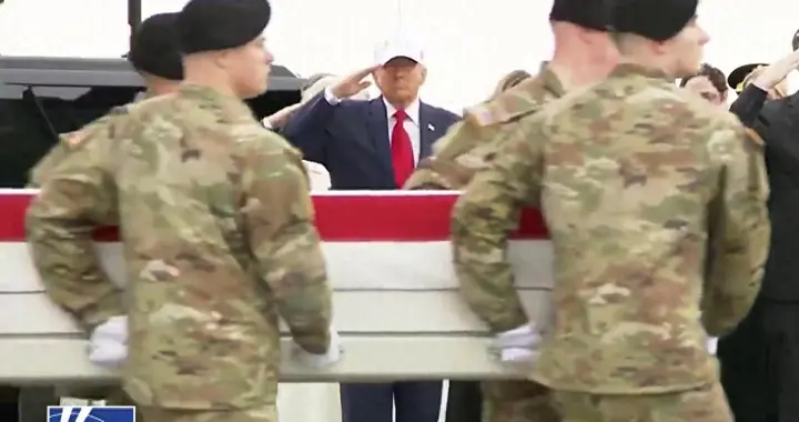 美军抬棺回国！连打57波攻击，伊拉克首开记录，美国被杀伤200人