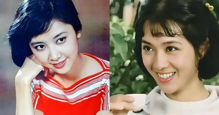 龚雪才是八十年代公认的第一美女，女儿国国王朱琳都赶不上她漂亮