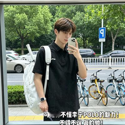 羽毛球村姑：可惜你不懂李宁POLO的魅力