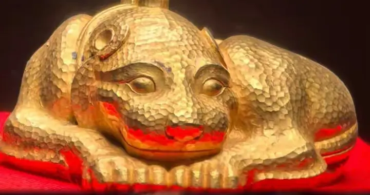 南博镇馆之宝“金兽”疑掉色，网友质疑：99%的纯金呀，专家回应