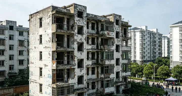 德城区胜利凯旋花园：十余年烂尾等待vs终于交房圆梦