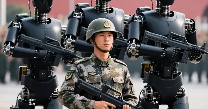 人命真换不来战局？第一批登陆台海的解放军部队，可能全是机器人