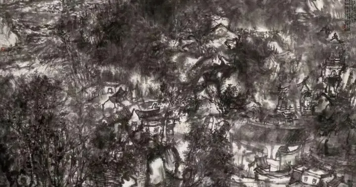 大展丨2025· 第二届写意画作品展山水画