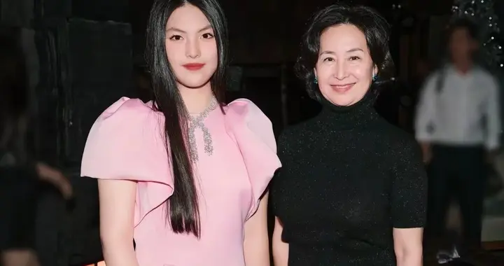 务实交流的商务晚宴，李湘又为王诗龄铺路，硬挤何超琼霍启刚圈层