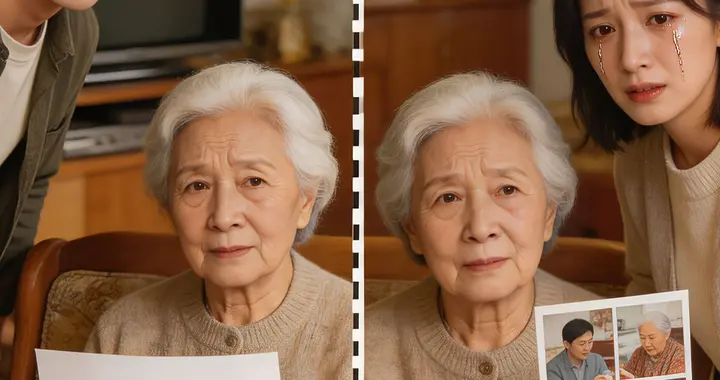 奶奶立遗嘱把80万房子给孙子，孙女照顾奶奶十年：我是外人