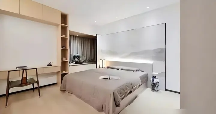 300平新中式风格别墅，清新且淡雅，第一次见有人这样装！