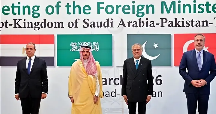 中东＂四国联手＂突然出手，这一次，不是选边站，而是掀桌子了