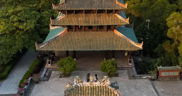 见过真武阁，才知道中国古人的建筑有多离谱