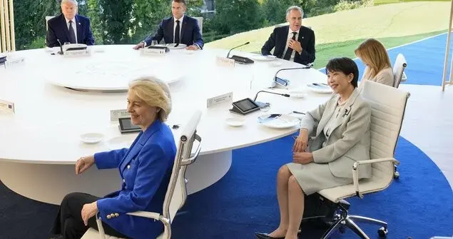 日本拉低七国集团档次！愣是变成告状大会，欧盟连立陶宛都没撤