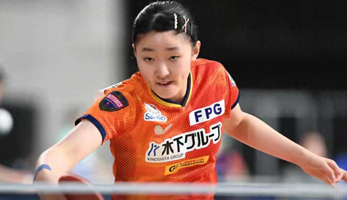 平野美宇两场全输 张本美和再横扫 日本女乒新老交替比想象中更残酷